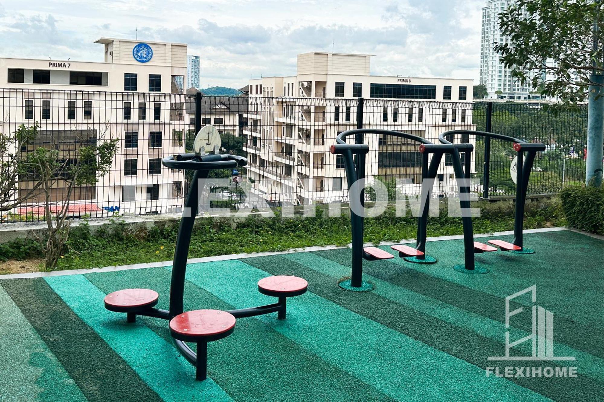 1-2 Guests, Hbo-Go Tv, Bali-Style Studio In Cybersquare, Cyberjaya By Flexihome-My Exterior photo