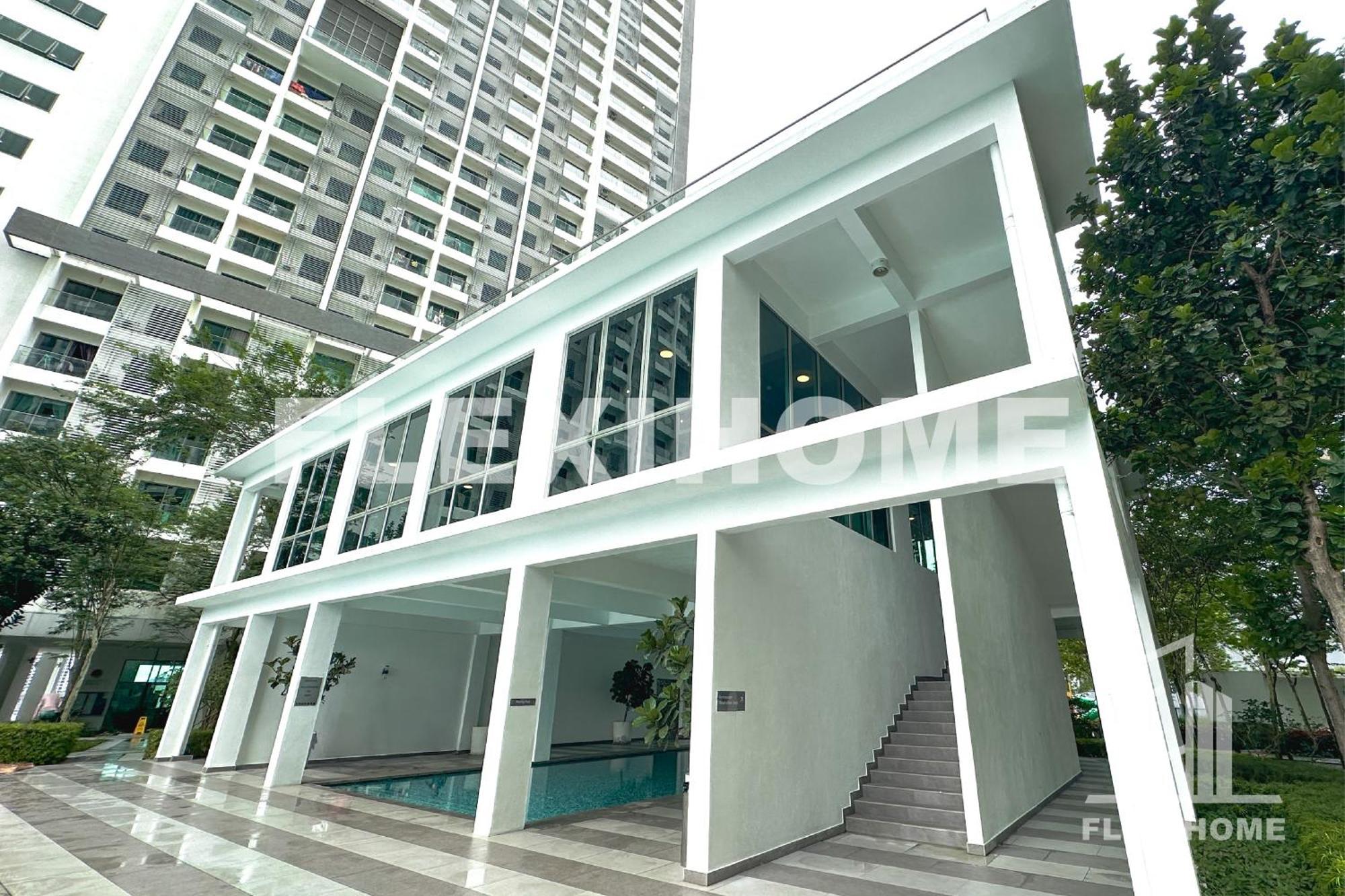 1-2 Guests, Hbo-Go Tv, Bali-Style Studio In Cybersquare, Cyberjaya By Flexihome-My Exterior photo