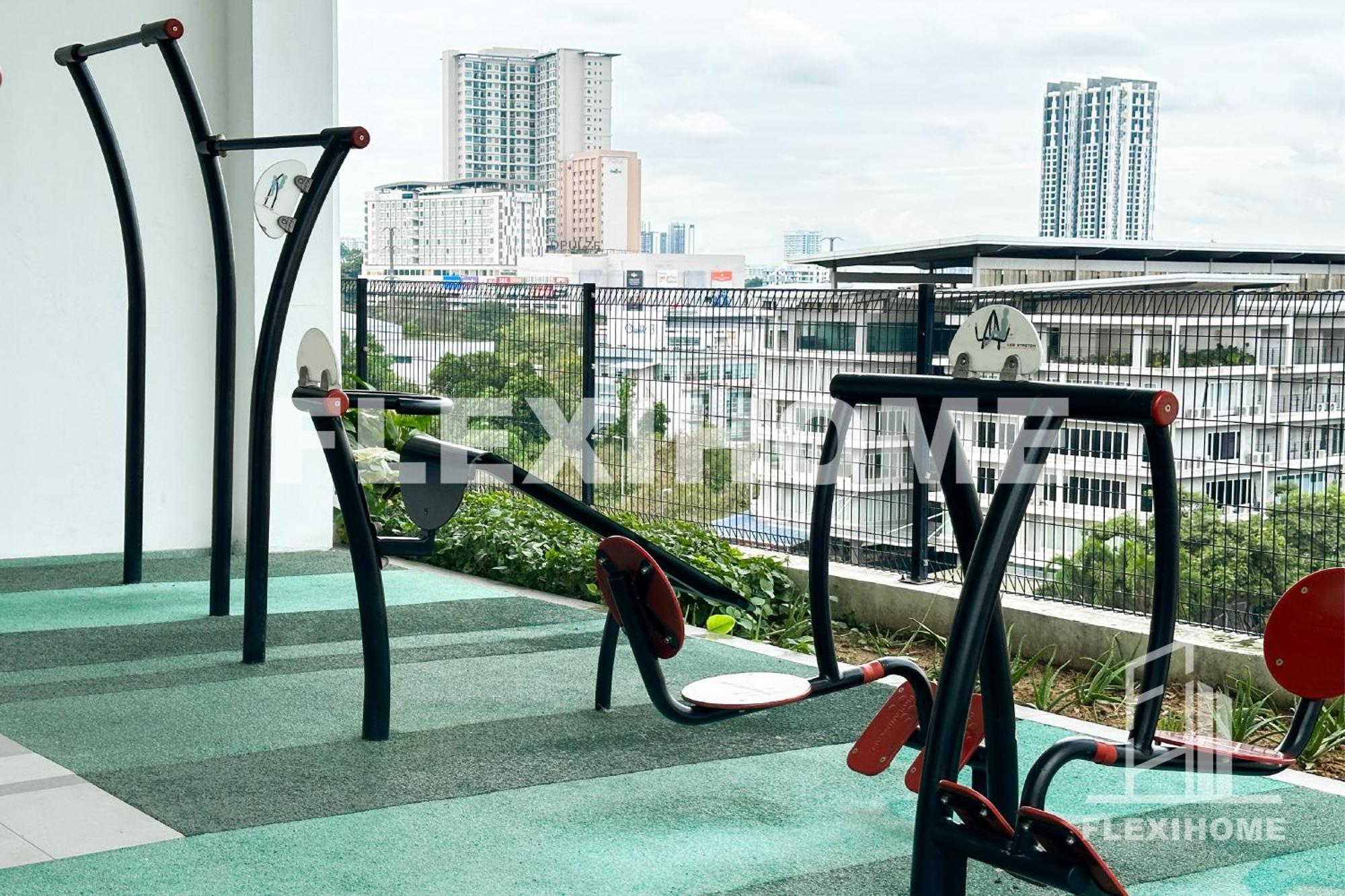 1-2 Guests, Hbo-Go Tv, Bali-Style Studio In Cybersquare, Cyberjaya By Flexihome-My Exterior photo