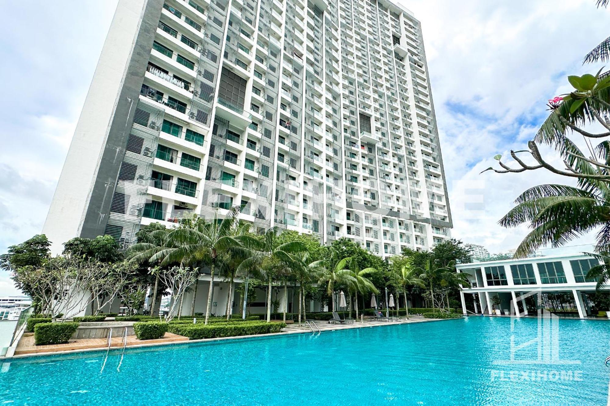 1-2 Guests, Hbo-Go Tv, Bali-Style Studio In Cybersquare, Cyberjaya By Flexihome-My Exterior photo