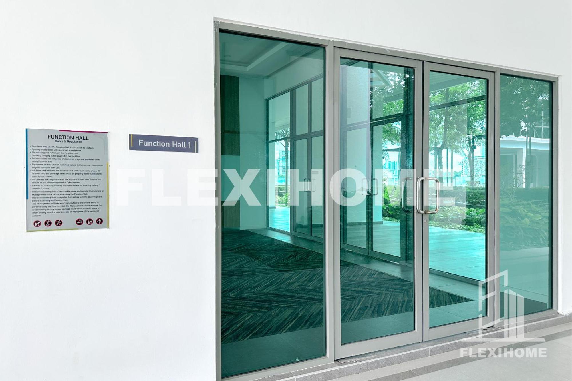 1-2 Guests, Hbo-Go Tv, Bali-Style Studio In Cybersquare, Cyberjaya By Flexihome-My Exterior photo