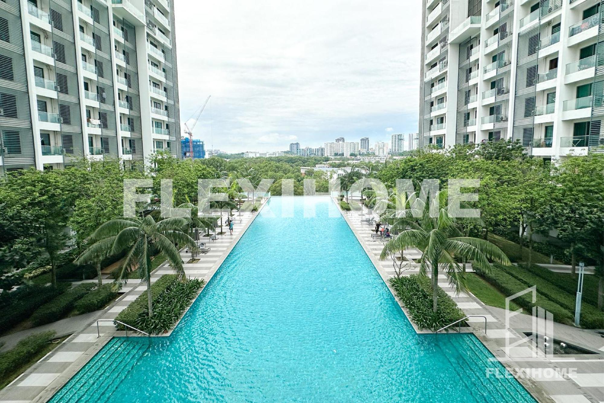 1-2 Guests, Hbo-Go Tv, Bali-Style Studio In Cybersquare, Cyberjaya By Flexihome-My Exterior photo