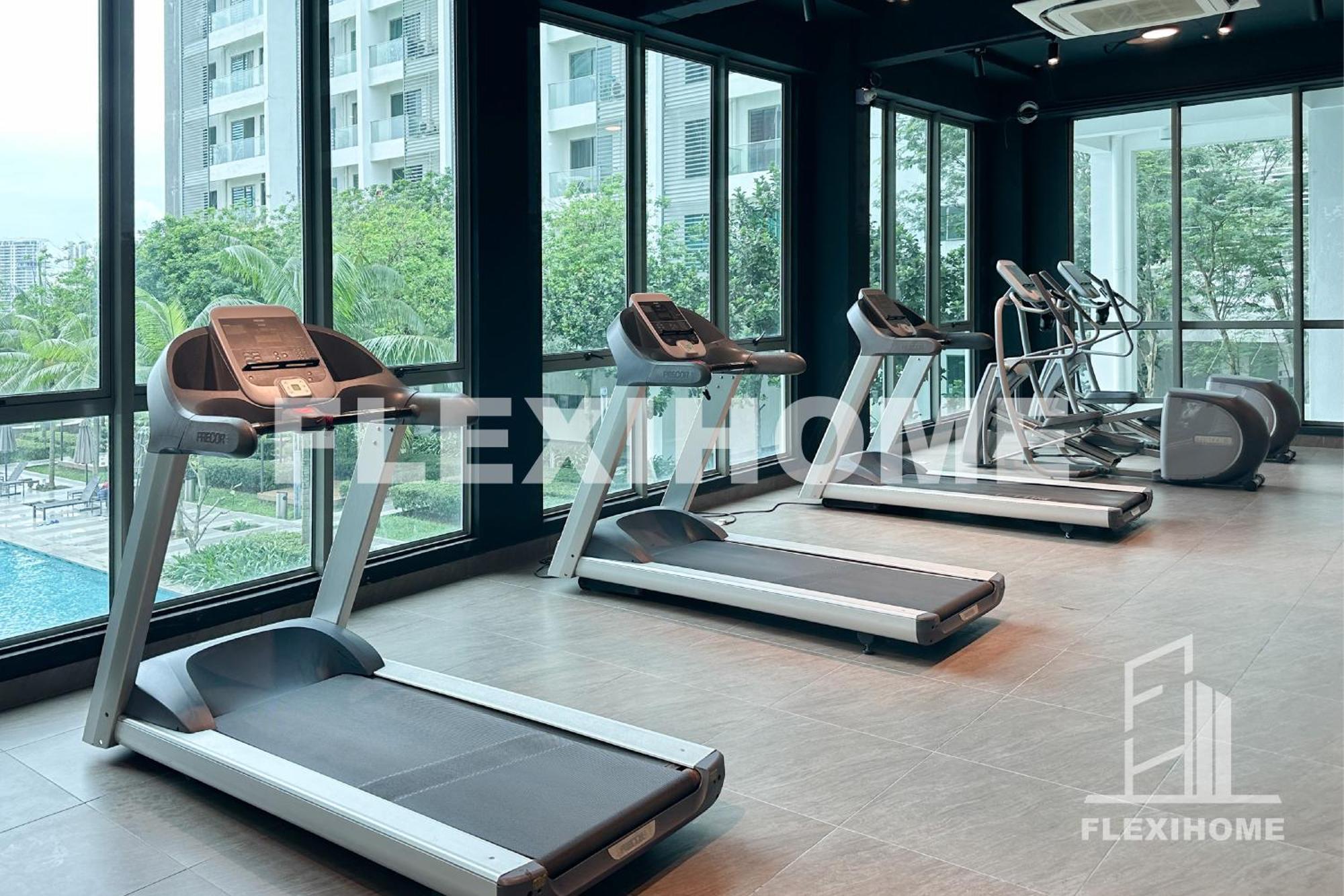 1-2 Guests, Hbo-Go Tv, Bali-Style Studio In Cybersquare, Cyberjaya By Flexihome-My Exterior photo