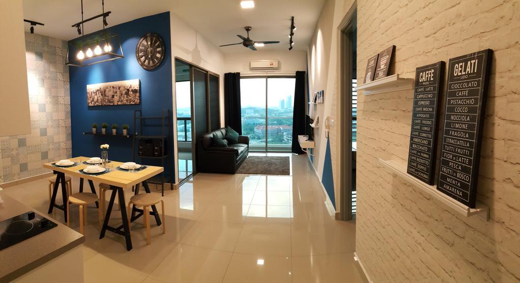 1-2 Guests, Hbo-Go Tv, Bali-Style Studio In Cybersquare, Cyberjaya By Flexihome-My Exterior photo