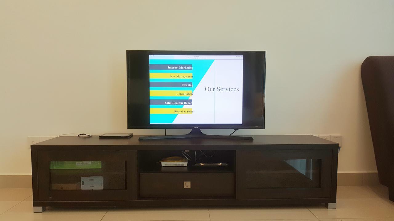 1-2 Guests, Hbo-Go Tv, Bali-Style Studio In Cybersquare, Cyberjaya By Flexihome-My Exterior photo