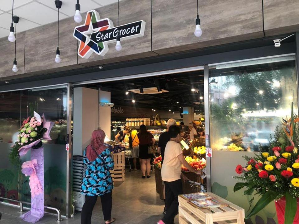 1-2 Guests, Hbo-Go Tv, Bali-Style Studio In Cybersquare, Cyberjaya By Flexihome-My Exterior photo